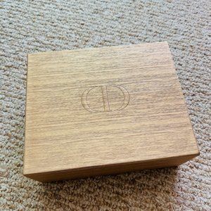 Dior CD Gold Storage Box for Jewelry / Vanity